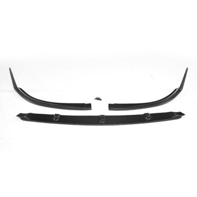 Limpado frontal de fibra de carbono para Mercedes Benz C63 AMG 2 portas 2015-2019 100% testado