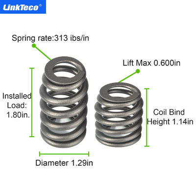 GMC 5-90 Motor Timing Chain Camshaft Elevador Hidráulico Rocker Arm Kit LS1 4.8 5.3 6.0