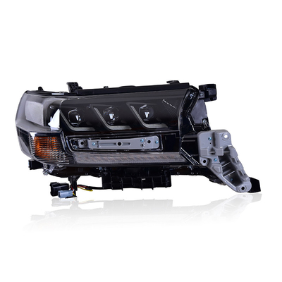 Toyota Land Cruiser 16-20 Luzes de dia LED com sinais de virada de água corrente