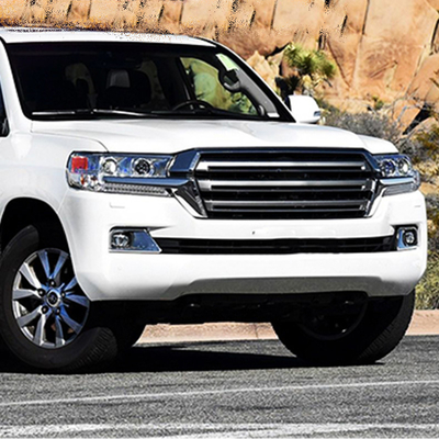 Toyota Land Cruiser 16-20 Luzes de dia LED com sinais de virada de água corrente