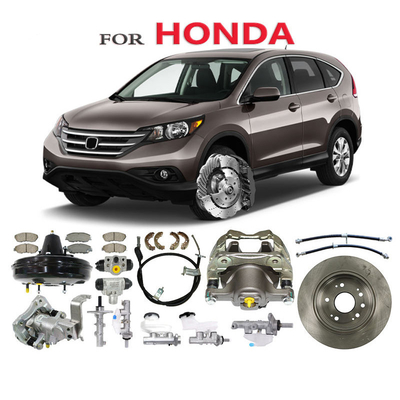 Peças de pinças automáticas para sistemas de discos de travagem de aço Honda Accord Civic City Substituição