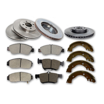 Peças de pinças automáticas para sistemas de discos de travagem de aço Honda Accord Civic City Substituição