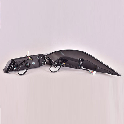 Montagem de luz de cauda de direção de água LED dinâmica modificada para 21-22 Trumpchi Shadow Leopard