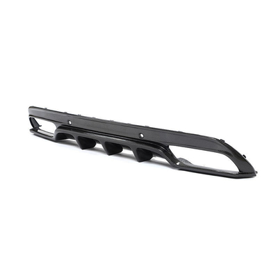 Atualize o seu Mercedes Benz W205 C250 Sport com o Difusor de Lip do Para-choque traseiro de fibra de carbono