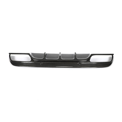 Atualize o seu Mercedes Benz W205 C250 Sport com o Difusor de Lip do Para-choque traseiro de fibra de carbono