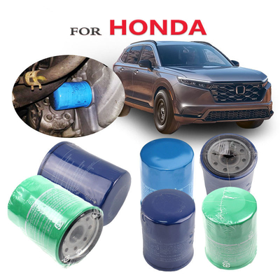 Sistema de motor de automóveis Filtro de óleo de carro para Honda Accord Crv Civic Fit Vezel City Odyssey