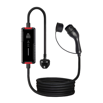 Carregador rápido de nível 2 para veículos elétricos para SAE J1772 tipo 1 Interface Standard at Home