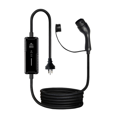 Carregador rápido de nível 2 para veículos elétricos para SAE J1772 tipo 1 Interface Standard at Home