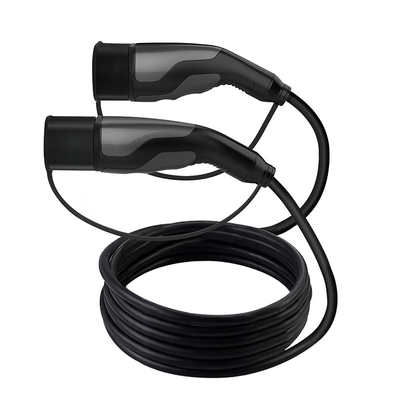 2000V Cable de carregamento de veículos elétricos de tipo 2 a tipo 2 para veículos elétricos seguros