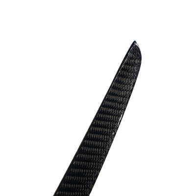 Spoiler de asas traseiras de fibra de carbono para Mercedes Benz Classe E 100% testado e cor preta