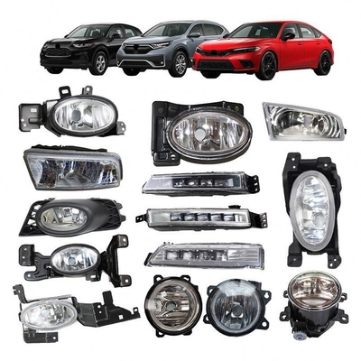 Lâmpadas de neblina dianteiras de pára-choques de carro Lâmpada de direção para Honda Civic City OEM 33900-STK-A11