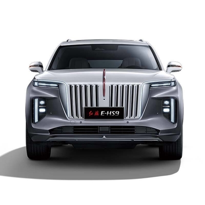 Veículo energético Hongqi e-hs9 com autonomia de 460 km e caixa de velocidades eléctrica de velocidade única
