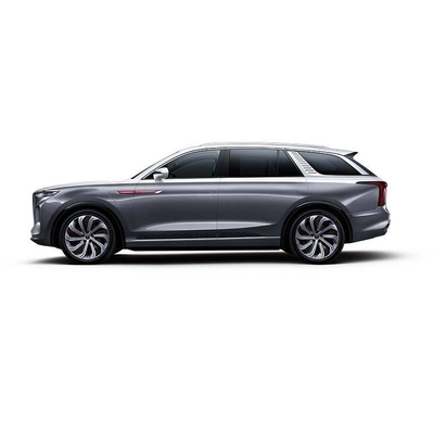 Veículo energético Hongqi e-hs9 com autonomia de 460 km e caixa de velocidades eléctrica de velocidade única