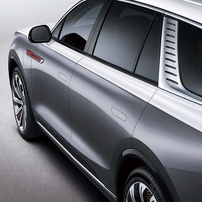 Veículo energético Hongqi e-hs9 com autonomia de 460 km e caixa de velocidades eléctrica de velocidade única