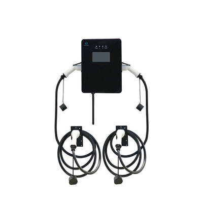 3.5kw Tipo2 ou Tipo2 16/32A Cabo de carregamento de veículos elétricos Resistir à tensão 2000V
