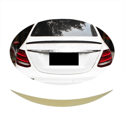 100% testado para o pára-choque traseiro Spoiler de lábio de fibra de carbono para Benz E série W213 2016-2020