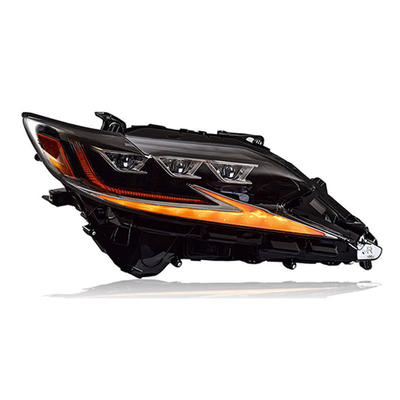 2013-2017 Aplicável 12V Led Three-Eye Head Lamp Head Light Para Modificar Lexus Es