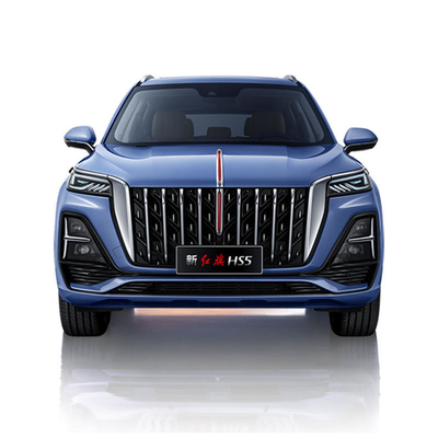 Hongqi Hs5 Carro a Gás 2.0t 185kw Avançado Suv de Luxo a Gás com teto solar panorâmico