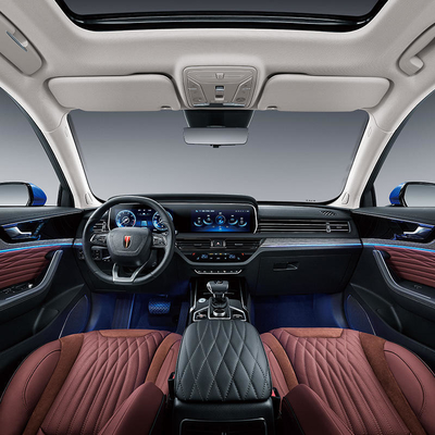 Hongqi Hs5 Carro a Gás 2.0t 185kw Avançado Suv de Luxo a Gás com teto solar panorâmico