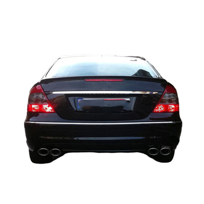 Fibra de carbono direta 2002-2009 AMG estilo ala traseira spoiler para Benz W211 100% testado