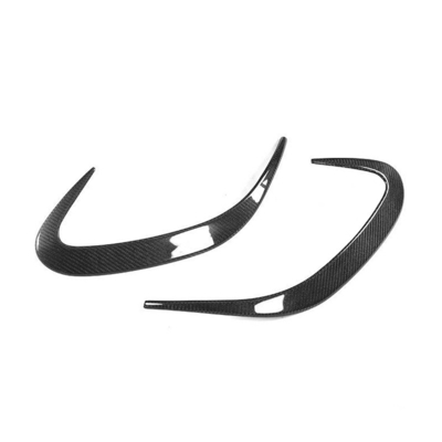 Ventosas de pára-choques traseiras de fibra de carbono para Mercedes Benz C217 S500 S63 S65 AMG 2014-2018