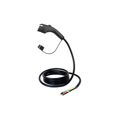 Indicador de LED Tipo2 1.7-7KW Wallbox Estação de Carregamento Rápido EV para 250V max Potência de Entrada