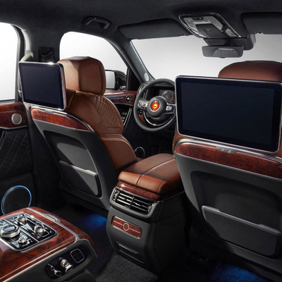 2022 Hongqi LS7 4.0t Classic Edition V8 de 6 lugares Veículo de combustível de SUV grande fabricado