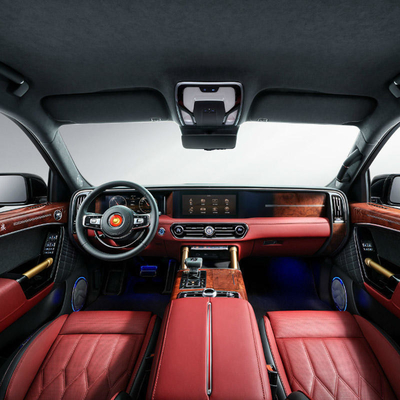 2022 Hongqi LS7 4.0t Classic Edition V8 de 6 lugares Veículo de combustível de SUV grande fabricado