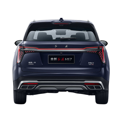 2022 2023 Hongqi Hs7 Carro a gasolina com luz diurna LED e radar frontal 4 traseiro 4