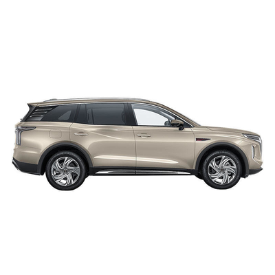 2022 2023 Hongqi Hs7 Carro a gasolina com luz diurna LED e radar frontal 4 traseiro 4