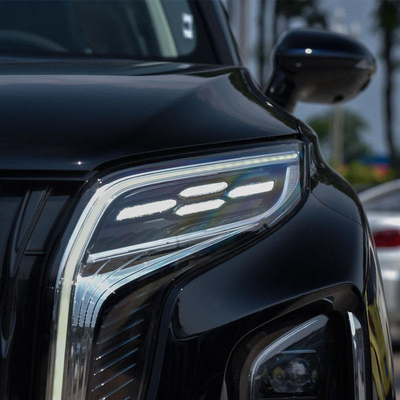 2022 2023 Hongqi Hs7 Carro a gasolina com luz diurna LED e radar frontal 4 traseiro 4