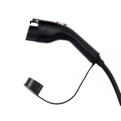 Carregador de automóvel para veículos elétricos portátil IP65 8A-32A ajustável tipo 1 com tensão resistente de 2000V