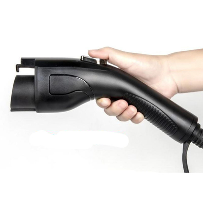 Carregador de automóvel para veículos elétricos portátil IP65 8A-32A ajustável tipo 1 com tensão resistente de 2000V