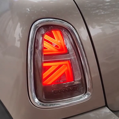 Lâmpadas de sinal de virada Luzes traseiras LED para Mini Cooper Hatchback R56 R57 R58 R59 2007-2013