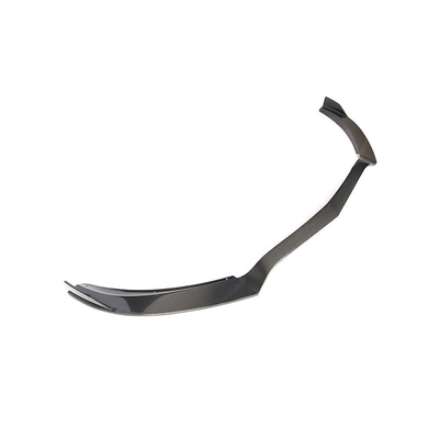 194*62*13CM GT Fibra de Carbono Limpão Frontal Para Mercedes Benz AMG GTR 2016-2018 Bumpper Frontal