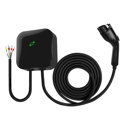 Substituição/reparação Propósito Carregador de veículos elétricos de tipo 2 de 7 kW Wallbox com carregador de cartão RFID/APP Opcional