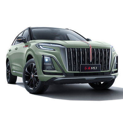 Janela Elétrica 2023 Hongqi Hs3 1.5t 2.0t Veículo a gasolina Suv com 7 número de mudança para a frente