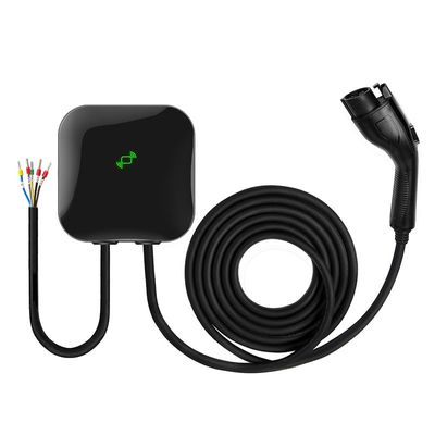 Substituição/reparação Propósito Carregador de veículos elétricos de tipo 2 de 7 kW Wallbox com carregador de cartão RFID/APP Opcional
