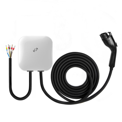 Substituição/reparação Propósito Carregador de veículos elétricos de tipo 2 de 7 kW Wallbox com carregador de cartão RFID/APP Opcional
