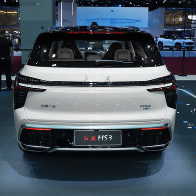 Janela Elétrica 2023 Hongqi Hs3 1.5t 2.0t Veículo a gasolina Suv com 7 número de mudança para a frente