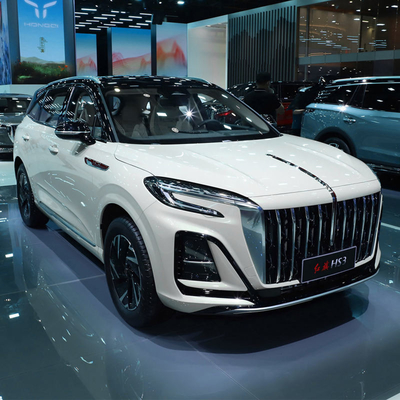 Janela Elétrica 2023 Hongqi Hs3 1.5t 2.0t Veículo a gasolina Suv com 7 número de mudança para a frente