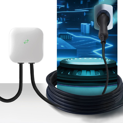 Substituição/reparação Propósito Carregador de veículos elétricos de tipo 2 de 7 kW Wallbox com carregador de cartão RFID/APP Opcional