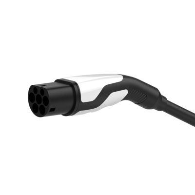 Proteção IP55 3.5kW Tipo 2 16A Disco de ligação de carregador EV de fase única para carregamento