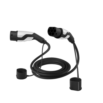 Proteção IP55 3.5kW Tipo 2 16A Disco de ligação de carregador EV de fase única para carregamento