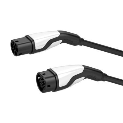 Proteção IP55 3.5kW Tipo 2 16A Disco de ligação de carregador EV de fase única para carregamento