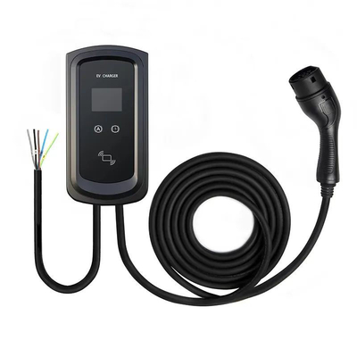 Estação de carregamento de veículos elétricos domésticos 16A 32A Tipo2 Estação de carregamento de caixa de parede para substituição/reparação