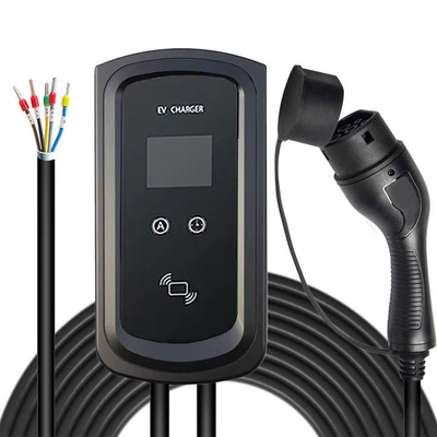 Estação de carregamento de veículos elétricos domésticos 16A 32A Tipo2 Estação de carregamento de caixa de parede para substituição/reparação