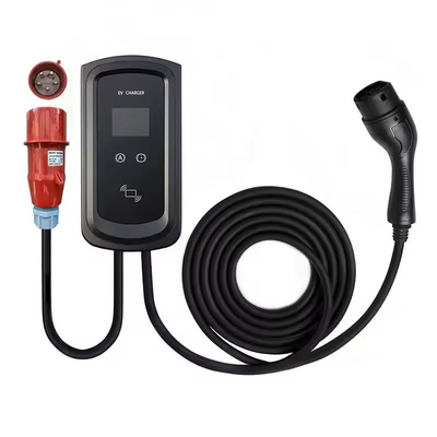 Estação de carregamento de veículos elétricos domésticos 16A 32A Tipo2 Estação de carregamento de caixa de parede para substituição/reparação