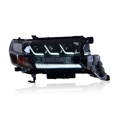 Melhore a sua experiência de condução com faróis LED para Toyota Land Cruiser 2016-2020