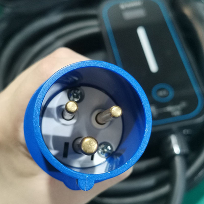 GBT Carregador de veículos elétricos portátil Tipo1/Tipo2 Veículos elétricos com corrente reguladora 16A/32A